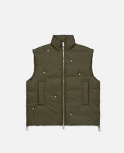 Panel Constellation Vest (Olive)