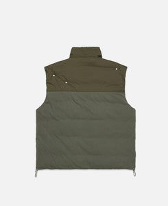 Panel Constellation Vest (Olive)
