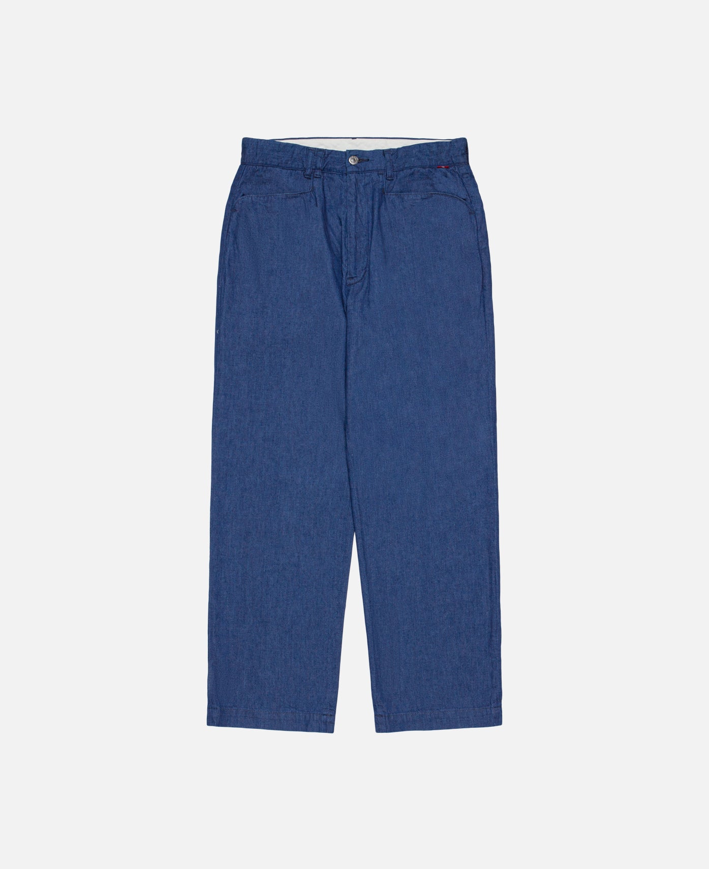 Anachronorm - L Pocket Denim Straight Pants (Blue) – JUICESTORE