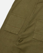 Military Tapered Overall Pants (Olive)