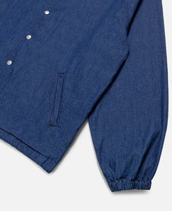 Denim Coach Jacket (Blue)