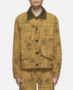 Brunoy Work Jacket (Brown)