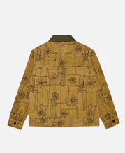 Brunoy Work Jacket (Brown)