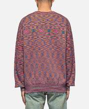 Space Dye No Problemo Knit (Purple)