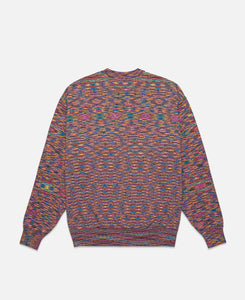 Space Dye No Problemo Knit (Purple)