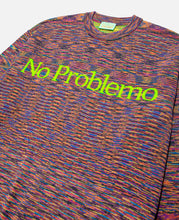 Space Dye No Problemo Knit (Purple)