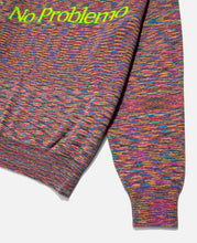 Space Dye No Problemo Knit (Purple)