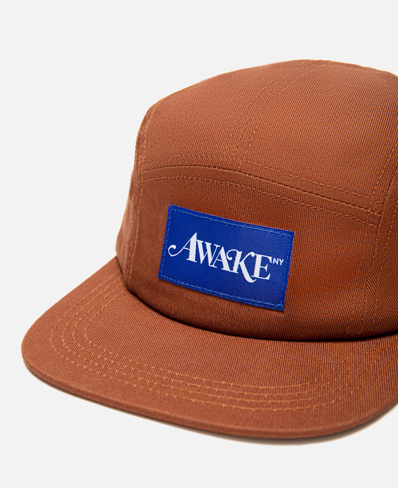 Classic Logo 5 Panel Cap (Brown)