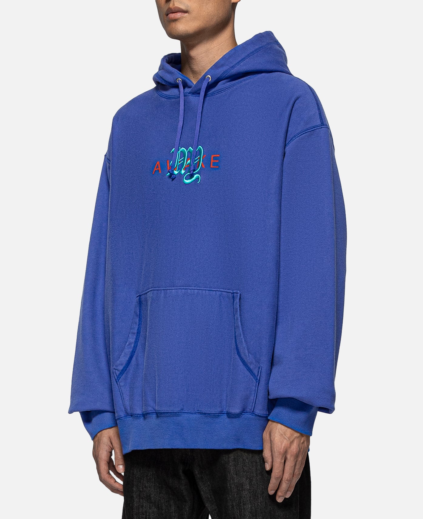 College Logo Hoodie (Blue)