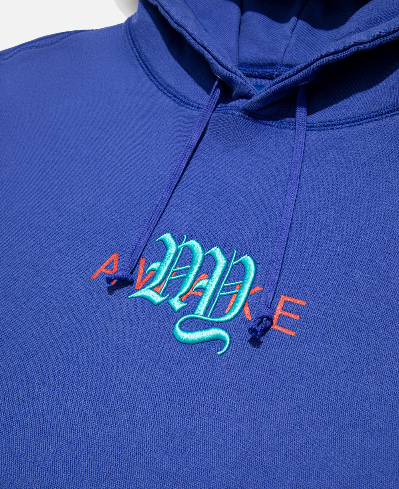College Logo Hoodie (Blue)