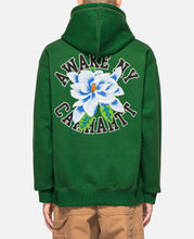 Printed Hoodie (Green)