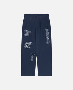 Leomi Resort Pants (Navy)