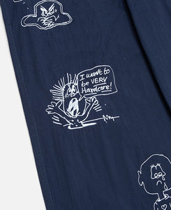 Leomi Resort Pants (Navy)