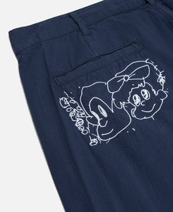 Leomi Resort Pants (Navy)