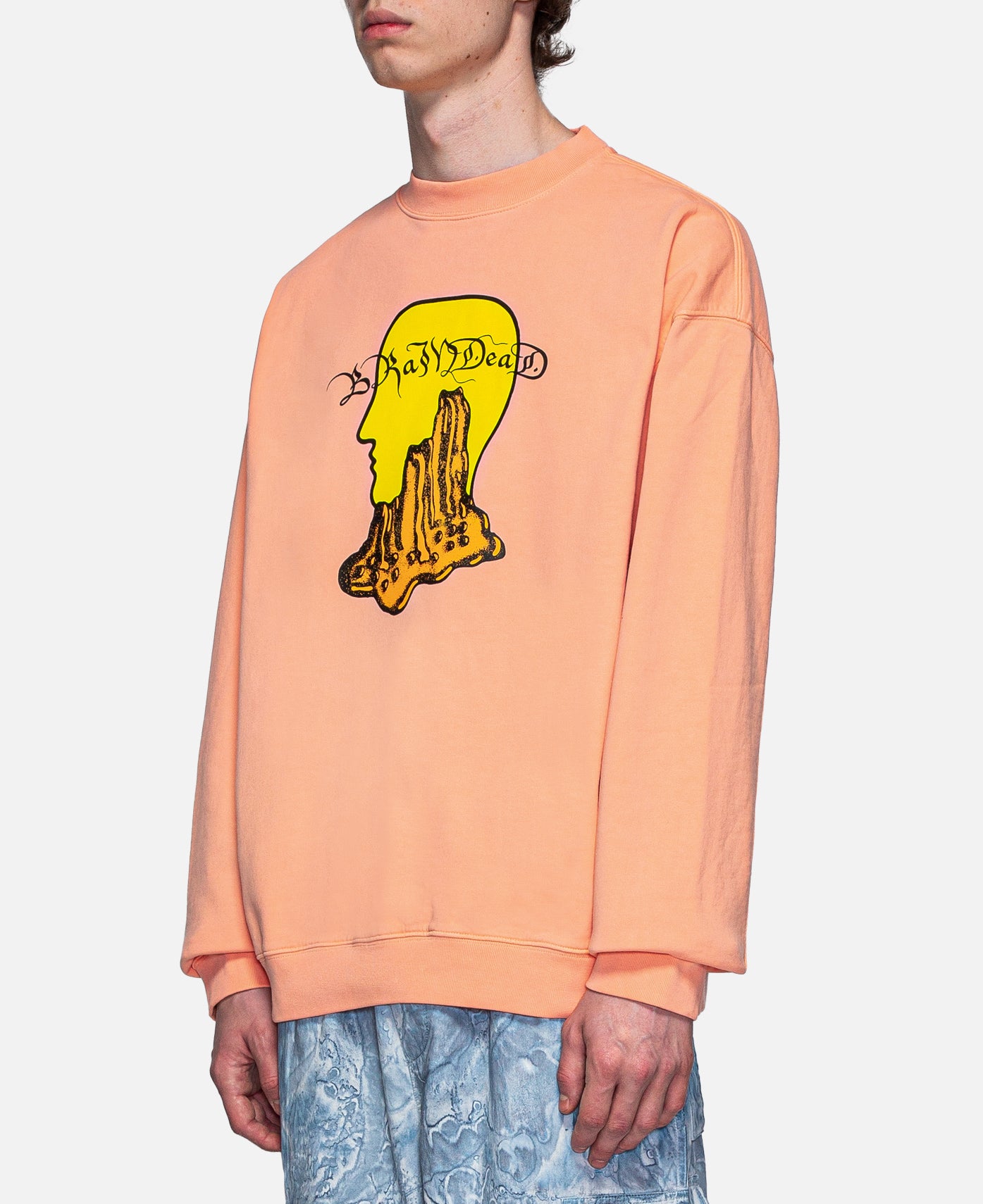 Mount Slime Crewneck (Peach)