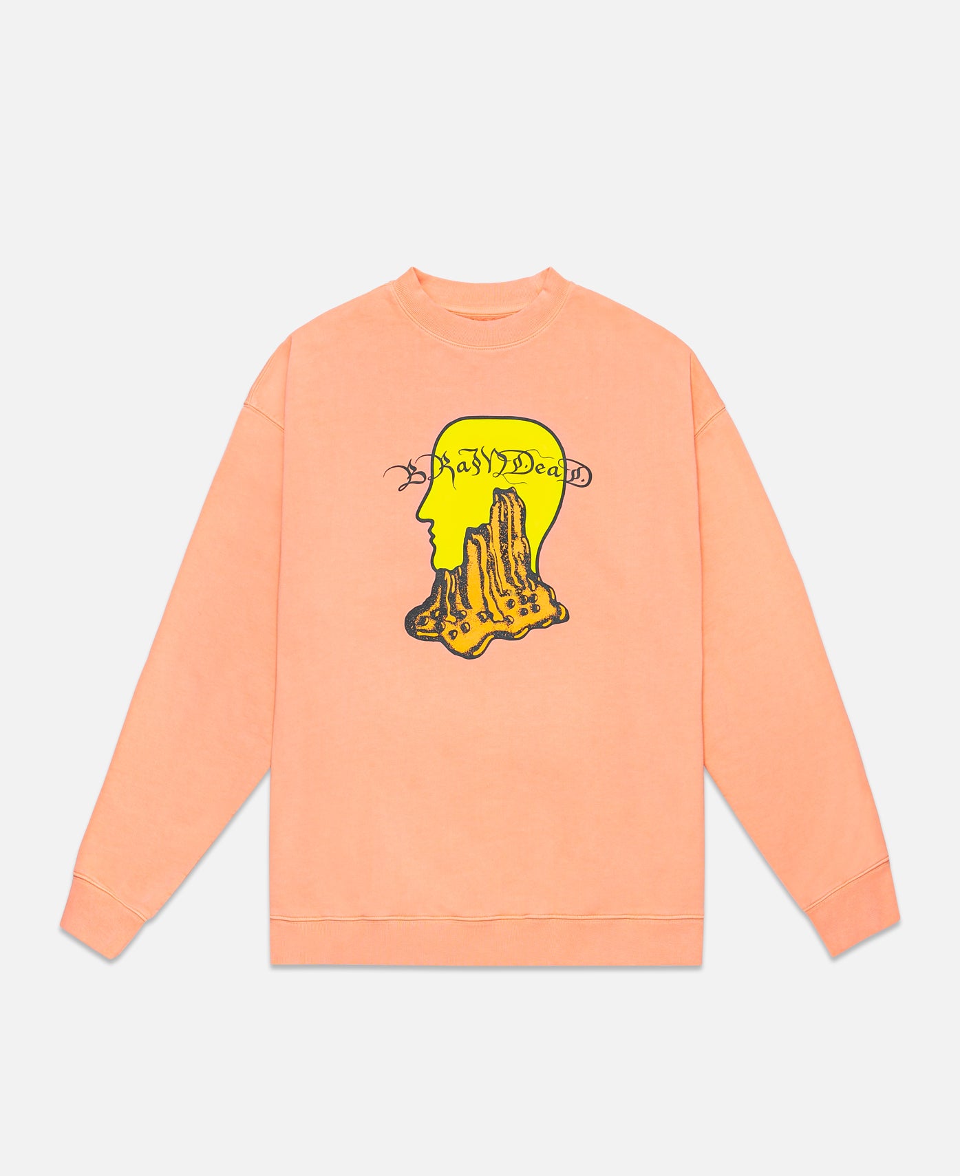 Mount Slime Crewneck (Peach)
