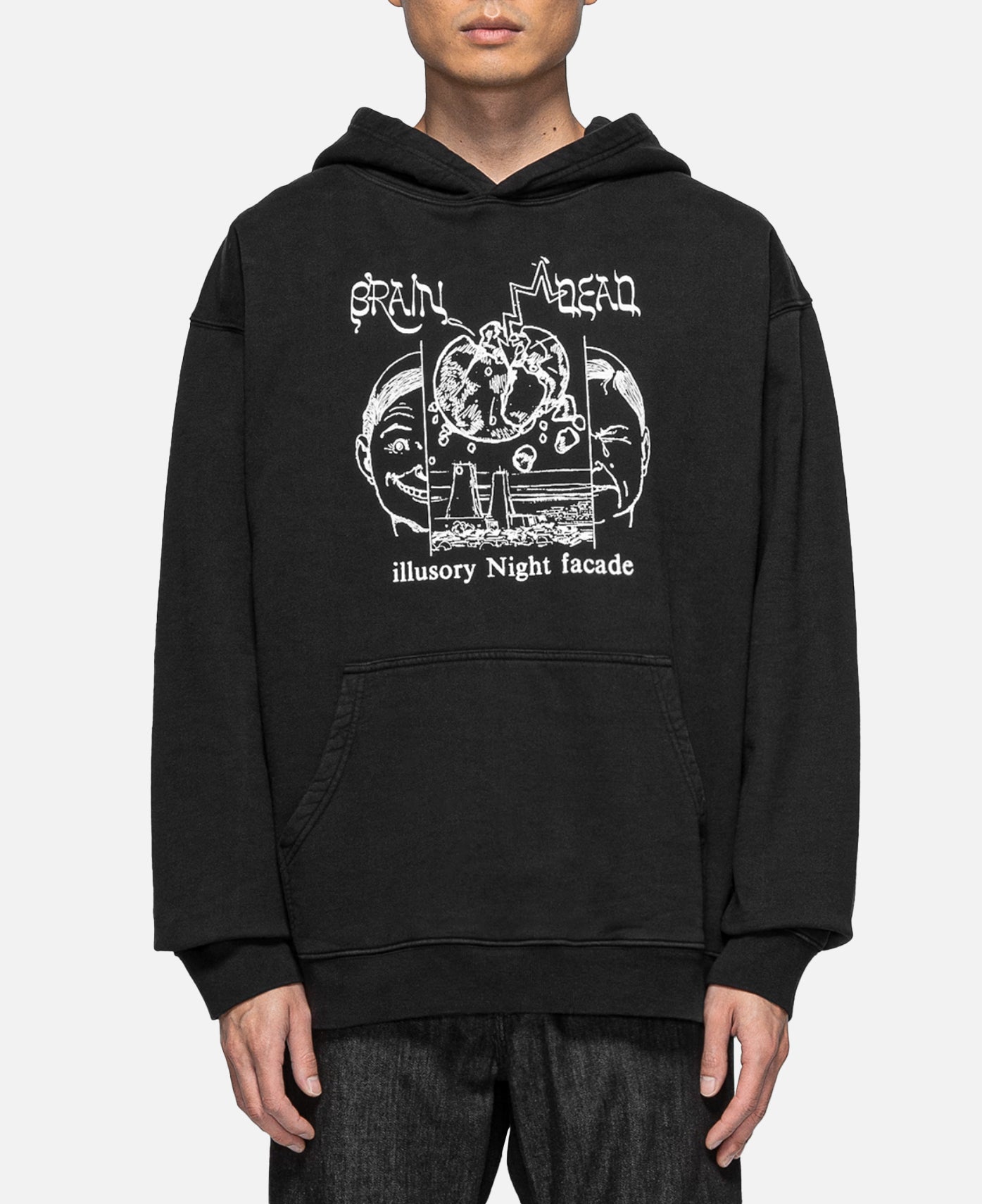 Night Facade Hoodie (Black)