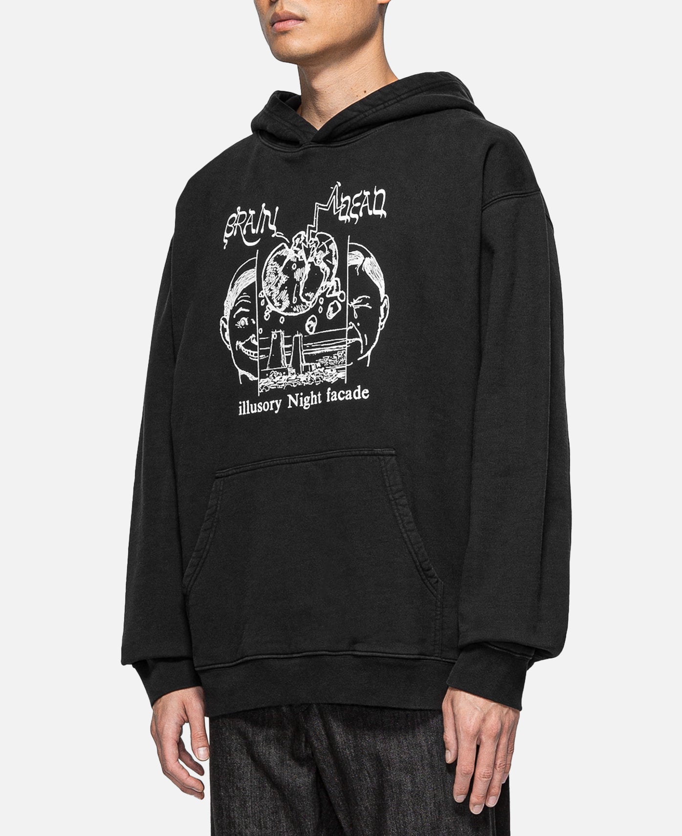 Night Facade Hoodie (Black)