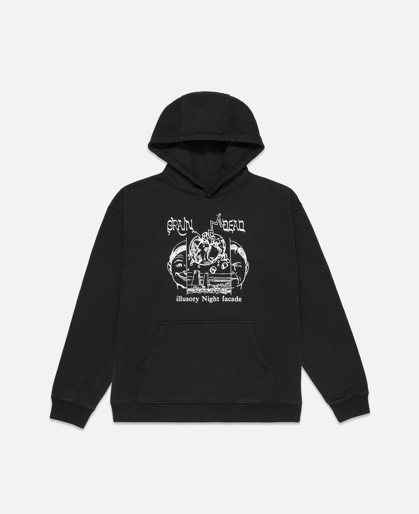 Night Facade Hoodie (Black)