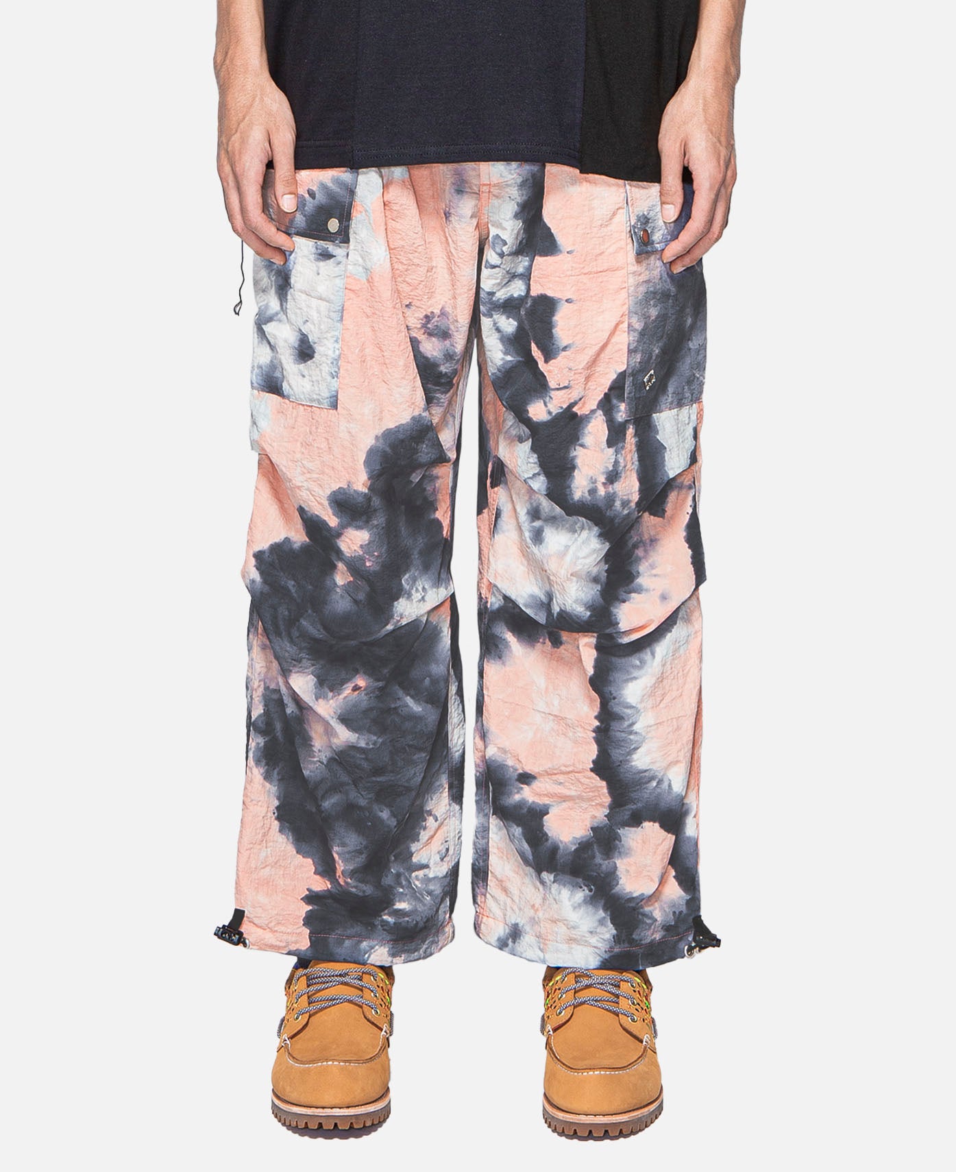 Children Of The Discordance - Hand Dyeing Nylon Trousers (Pink