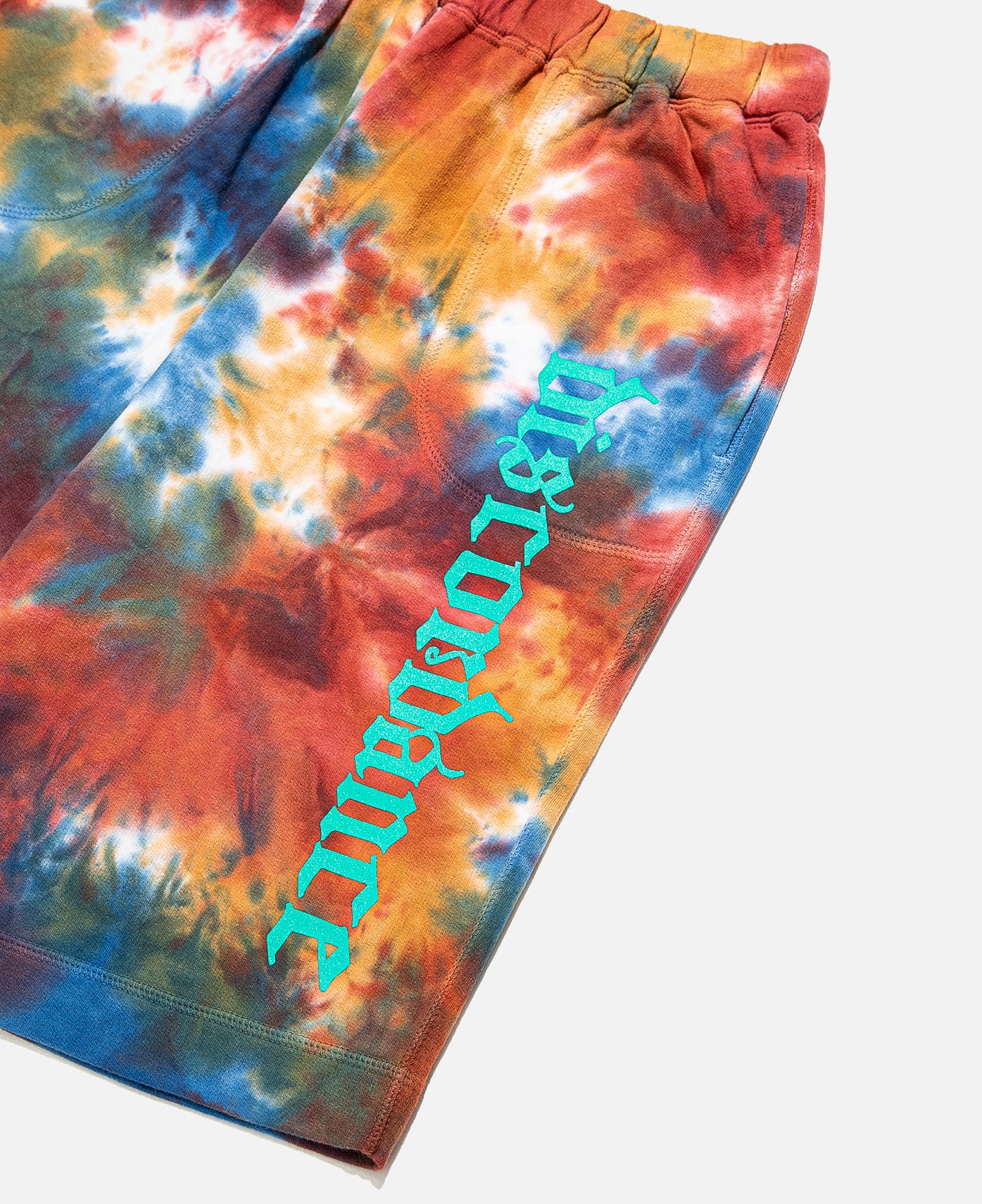 Hand Dyeing Shorts D (Multi)