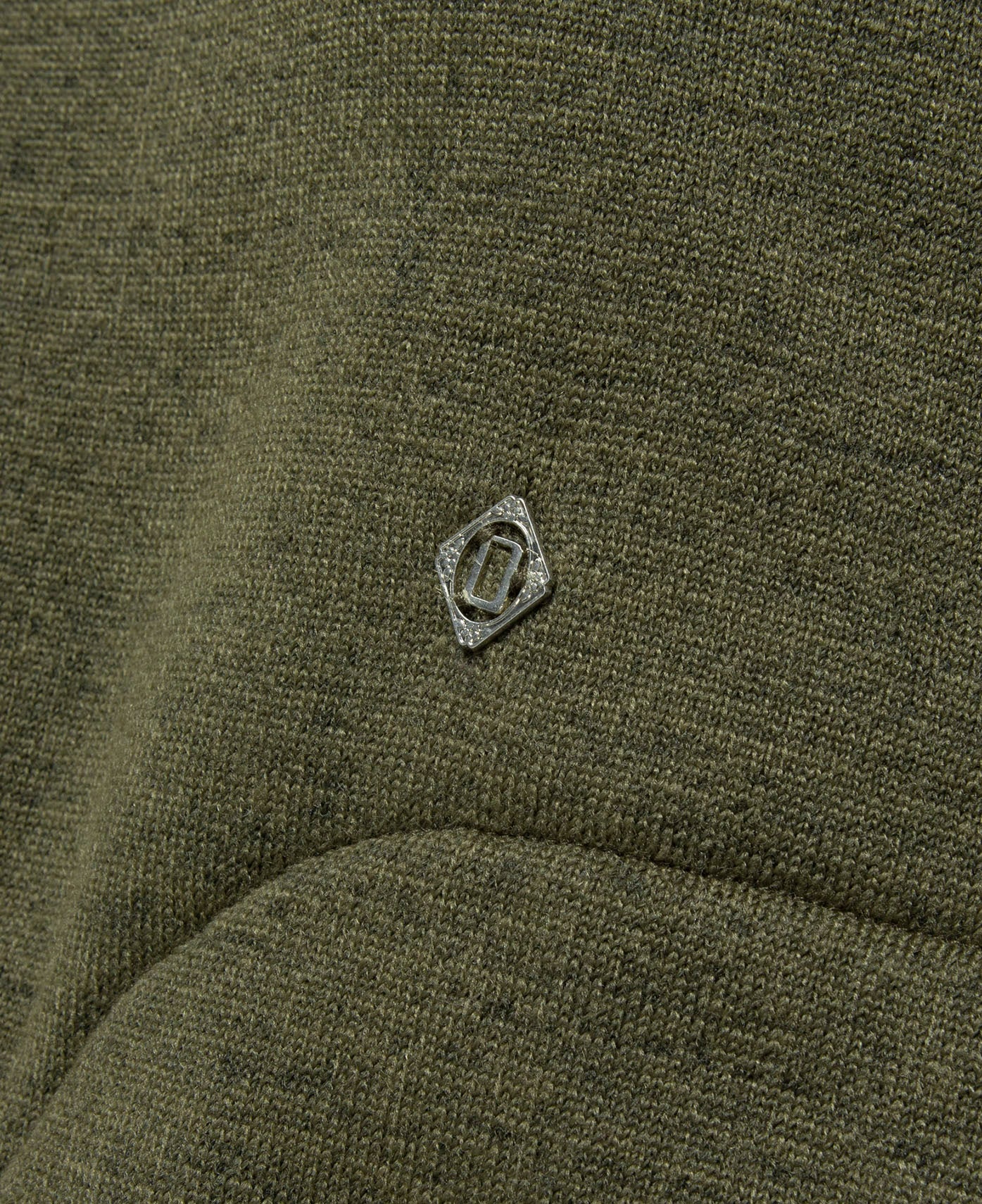 Oversized Boa Pull Over (Olive)