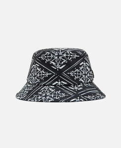 Personal Data Print Bucket Hat (Black)