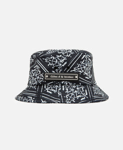 Personal Data Print Bucket Hat (Black)