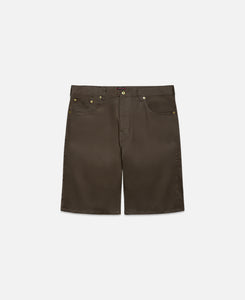 5 Pocket Shorts (Brown)