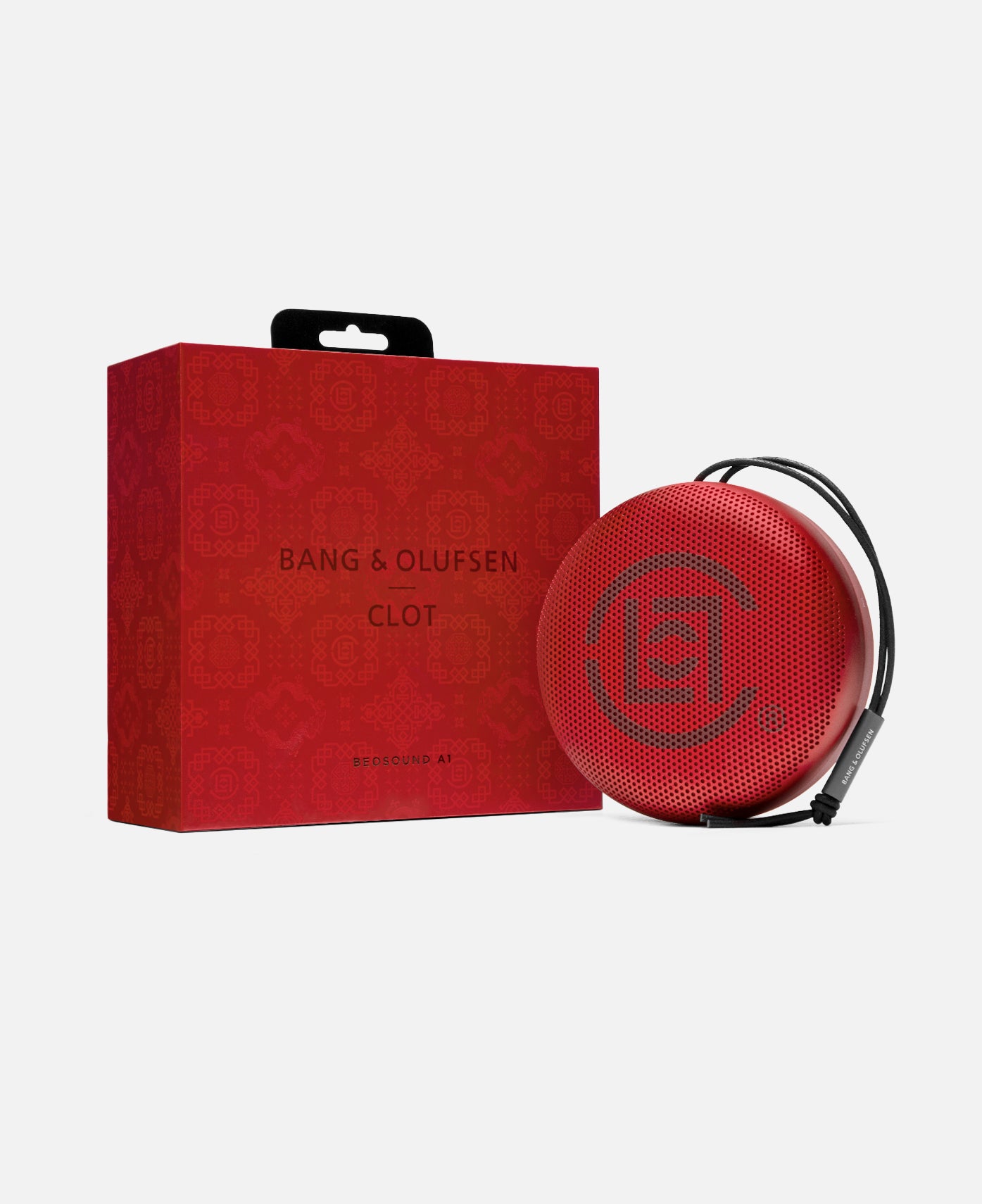 CLOT And Bang & Olufsen - Beosound A1 CLOT Limited Edition (Red