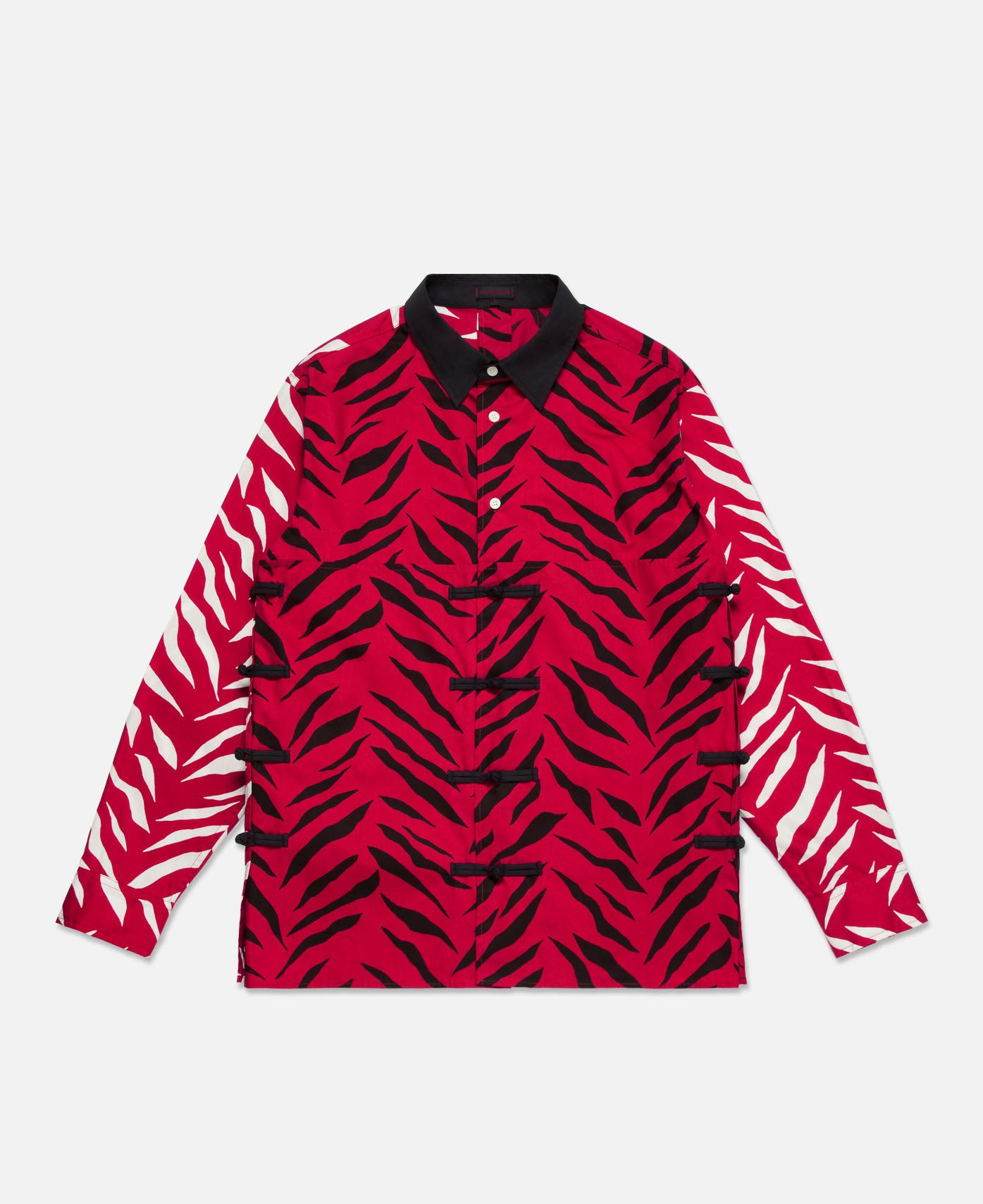 CLOT - Button Up Chinese Shirt (Red) – JUICESTORE