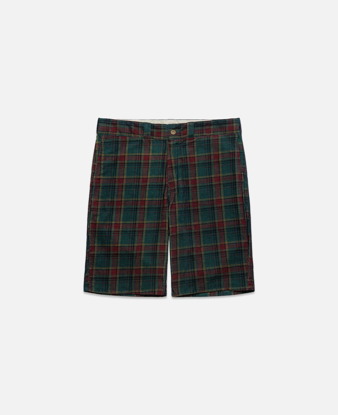 Green 2024 check shorts