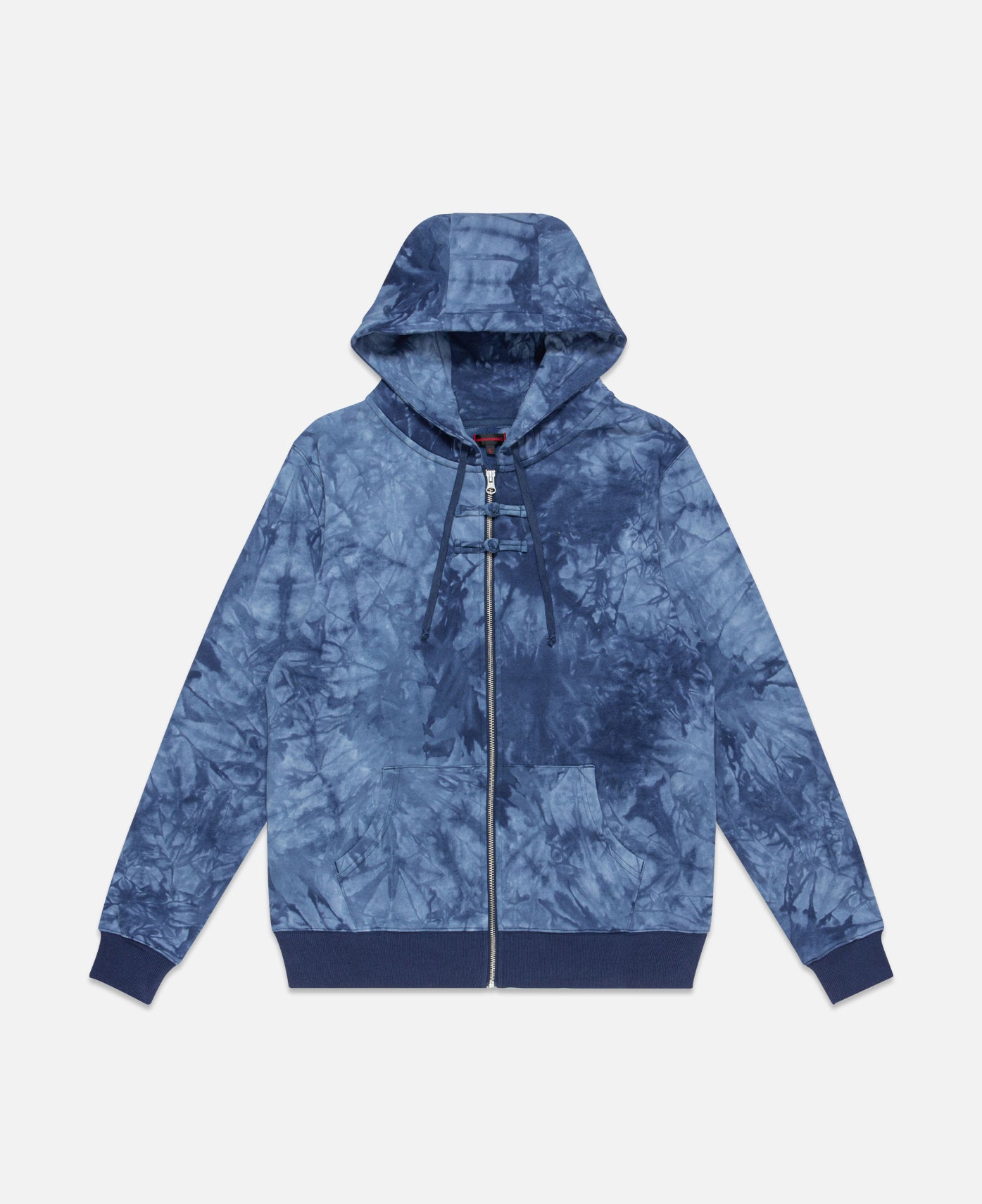 CLOT - Chinese Zip Up Hoodie (Navy) – JUICESTORE