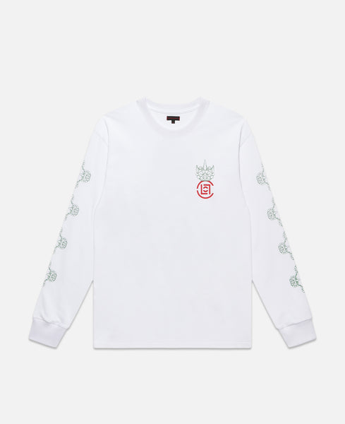 CLOT - CLOT Lion L/S T-Shirt (White) – JUICESTORE