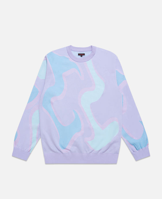 CLOT Logo Sweater (Purple)