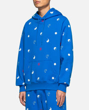 CLOT Pattern Hoodie (Blue)
