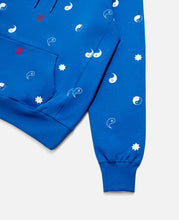 CLOT Pattern Hoodie (Blue)