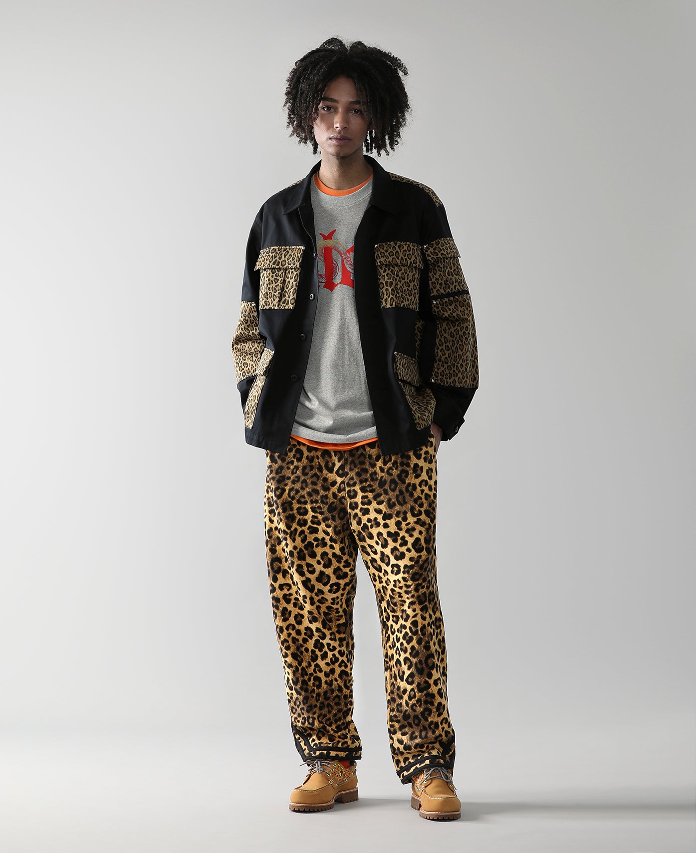 CLOT - Leopard Baseball Pants (Yellow) – JUICESTORE