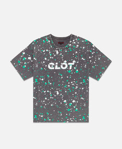 Dot Dye CLOT T-Shirt (Black)