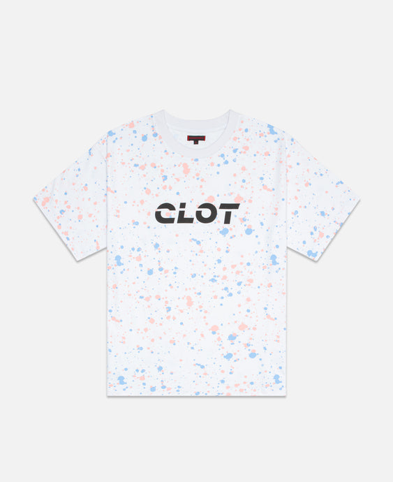 Dot Dye CLOT T-Shirt (White)