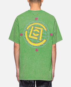 CLOT - CLOT Globe Logo T-Shirt (Green) – JUICESTORE