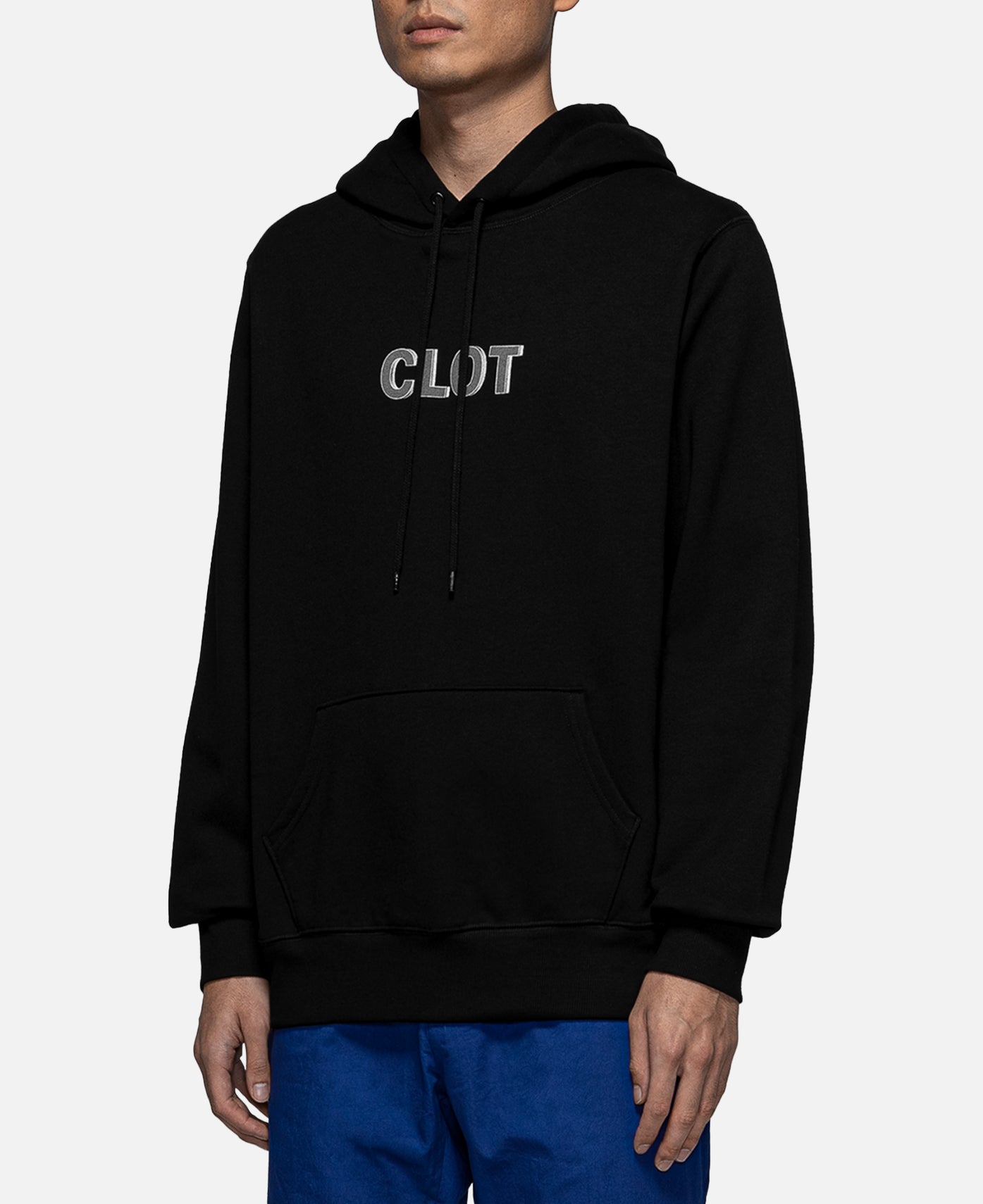 CLOT - Halftone Logo Hoodie (Black) – JUICESTORE