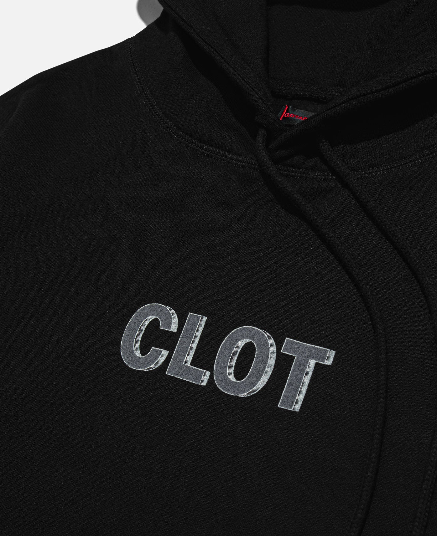 CLOT - Halftone Logo Hoodie (Black) – JUICESTORE