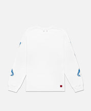 Hand Photo Print L/S T-Shirt (White)