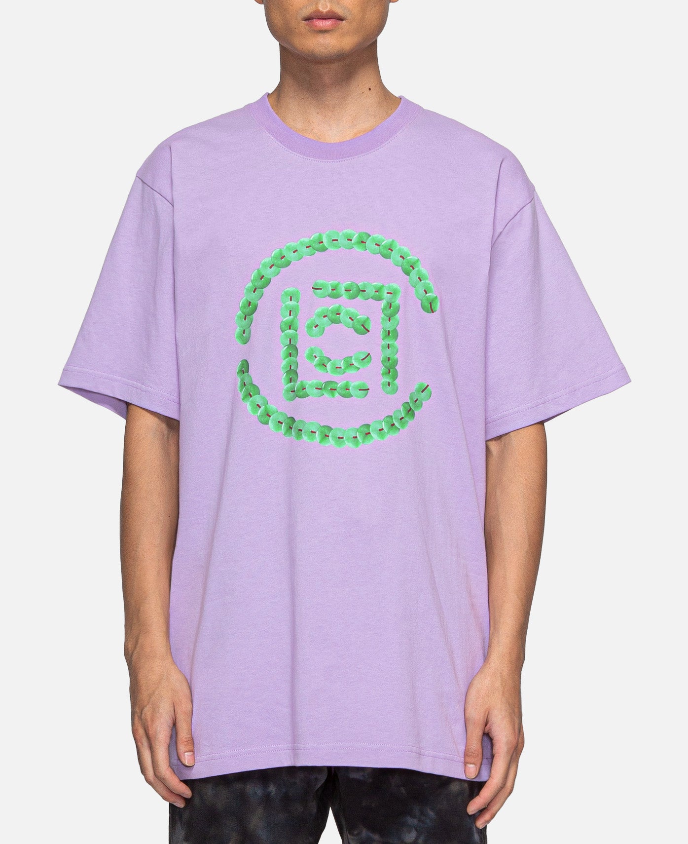 CLOT - Jaded CLOT Logo S/S T-Shirt (Purple) – JUICESTORE