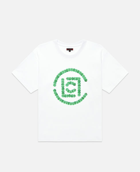 CLOT - Jaded CLOT Logo S/S T-Shirt (White) – JUICESTORE