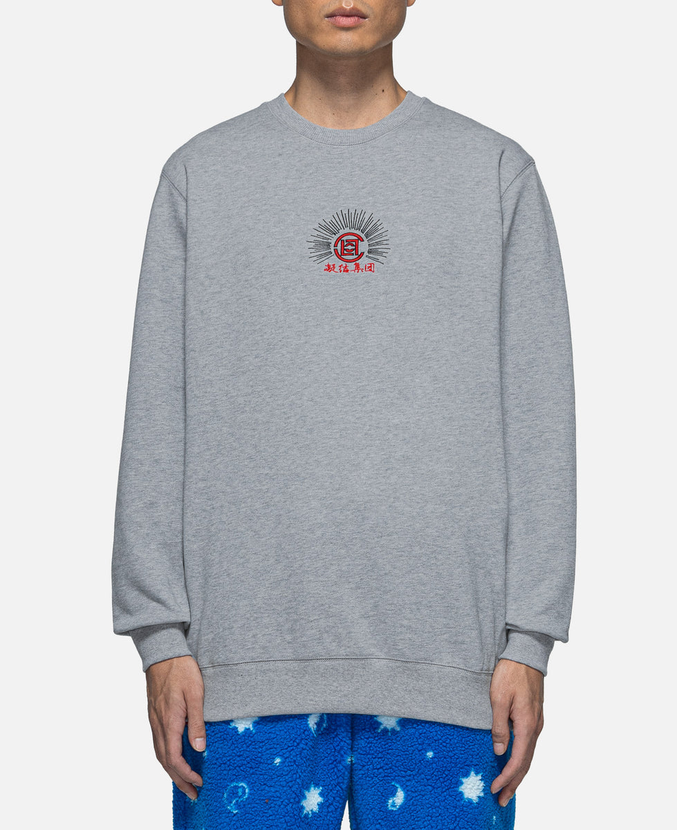 CLOT - Kung Fu Master Sweatshirt (Grey) – JUICESTORE