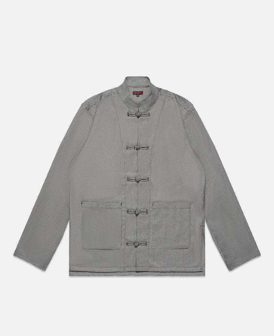 L/S Chinese Shirt (Grey)