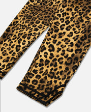 Leopard Baseball Pants (Yellow)