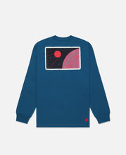 CLOT Logo Painting L/S T-shirt (Navy)